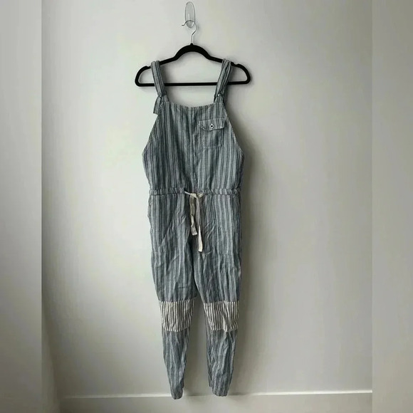Sea New York stripes cotton overall - Picture 1 of 10